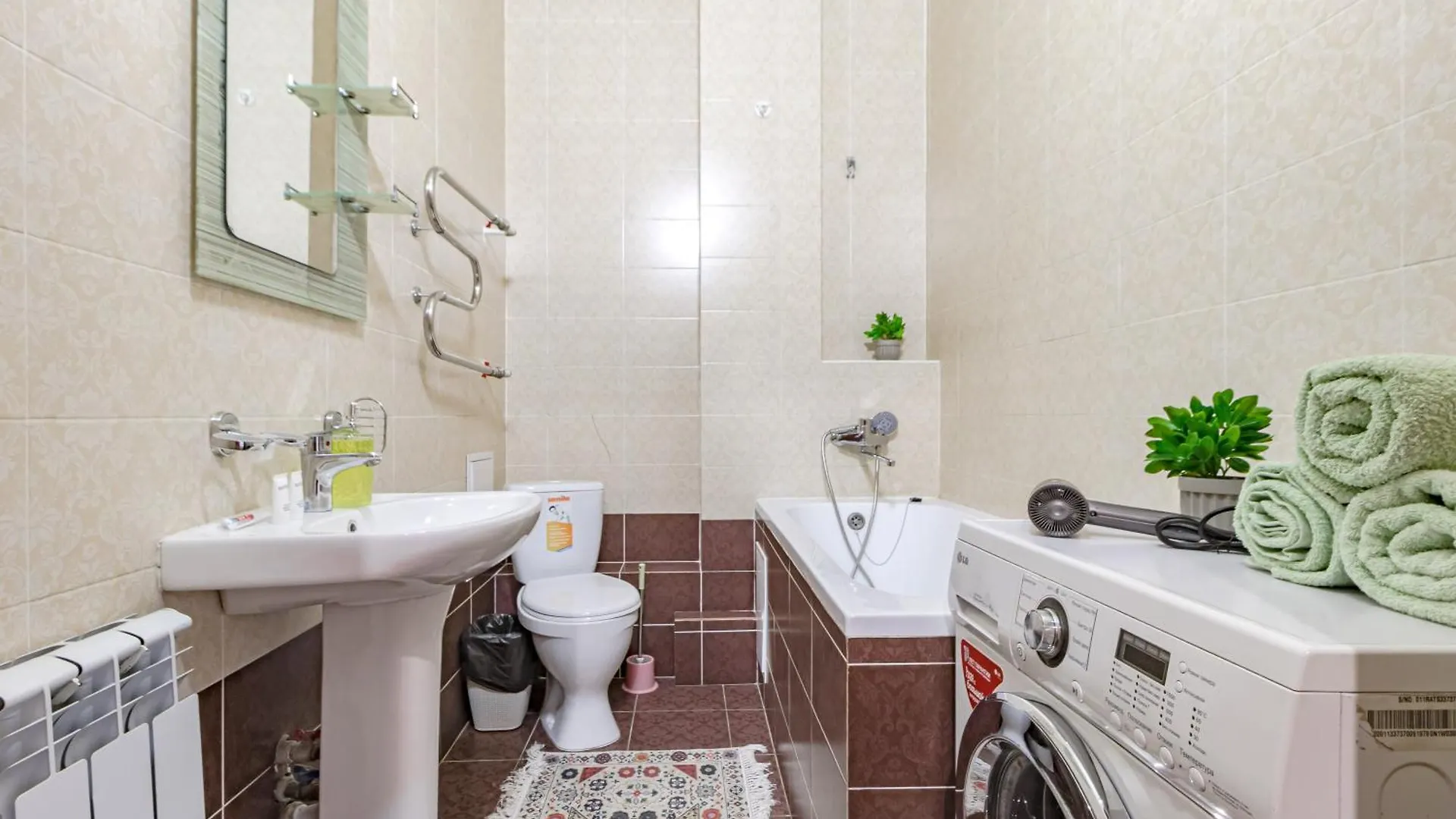 Апартаменты В Expo Boulevard-3 Nur-Sultan  Apartment