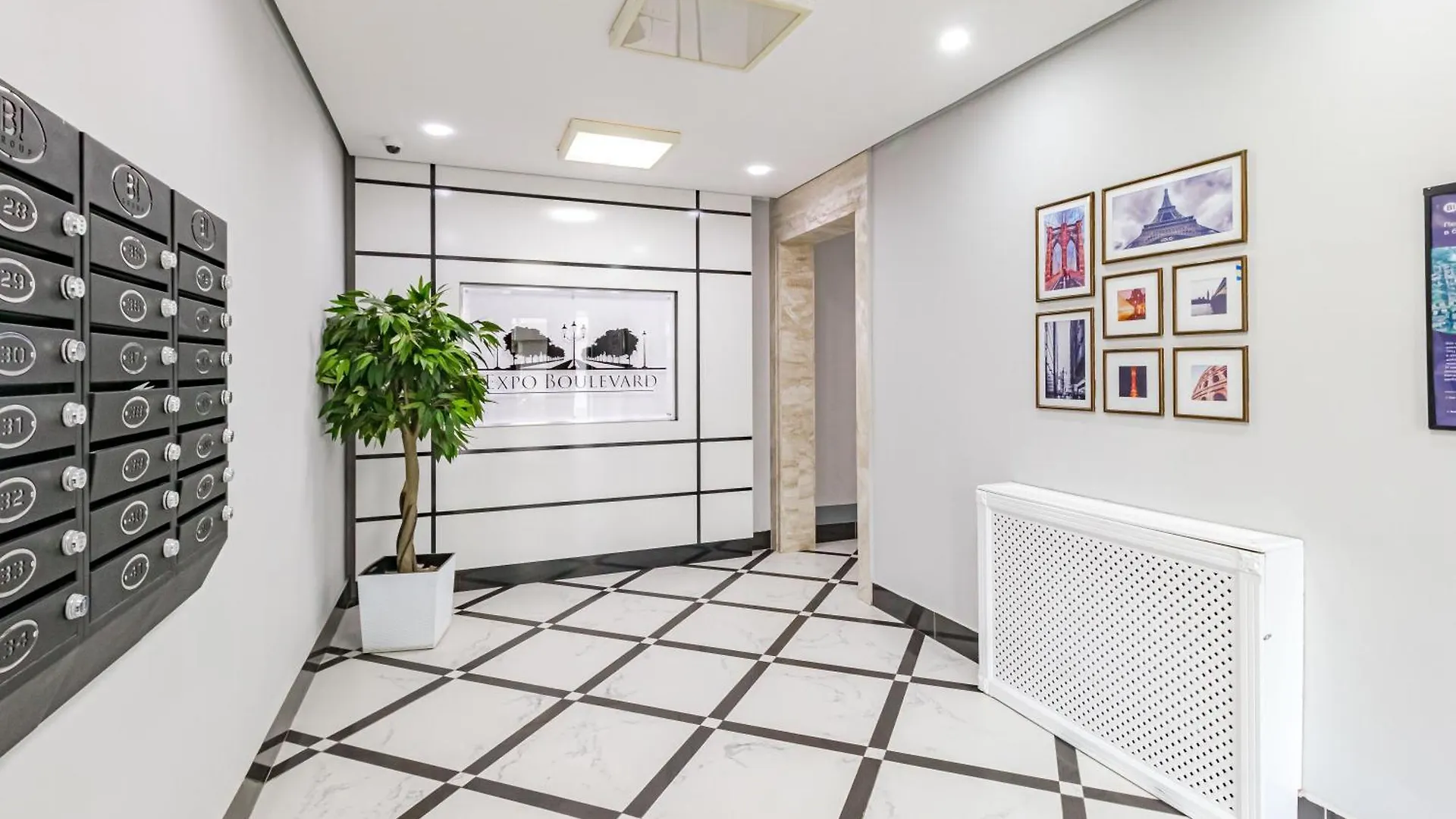 Апартаменты В Expo Boulevard-3 Nur-Sultan  Apartment Nur-Sultan (Astana)