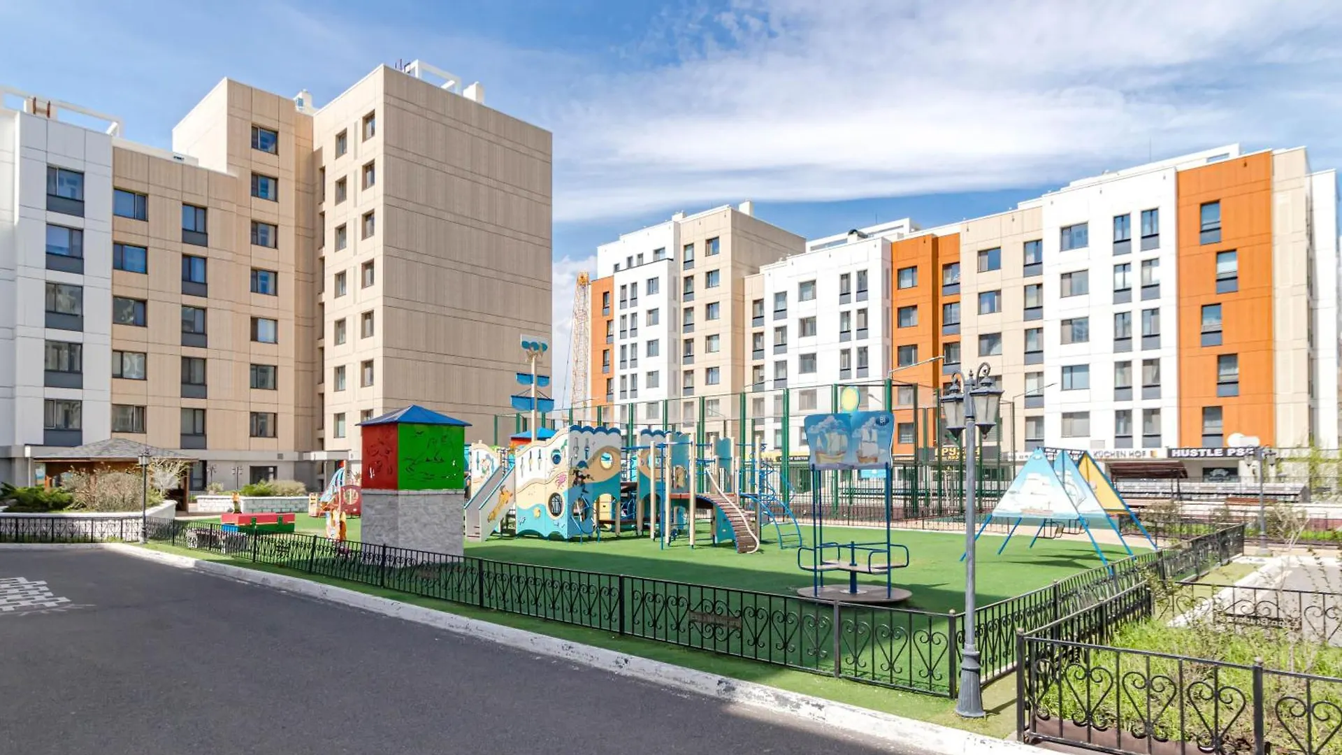 Apartment Апартаменты В Expo Boulevard-3 Nur-Sultan