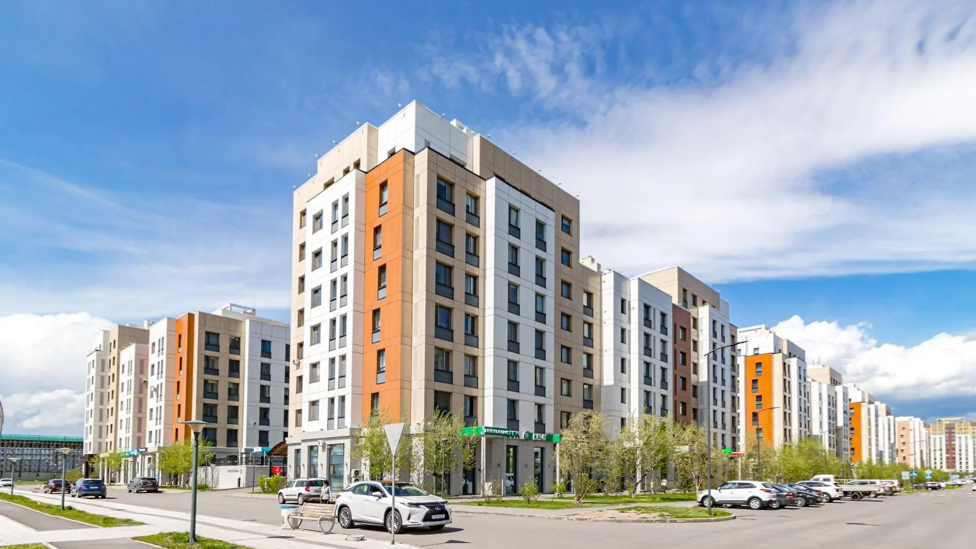 Апартаменты В Expo Boulevard-3 Nur-Sultan  Apartment